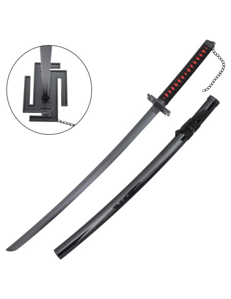 Katana en bambou Zanpakuto d'Ichigo...