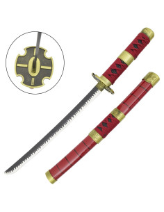 Katana miniature Sandai Kitetsu de Zoro - One Piece