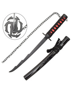 Katana miniature Tensa Zangetsu de Kurosaki Ichigo - Eau...
