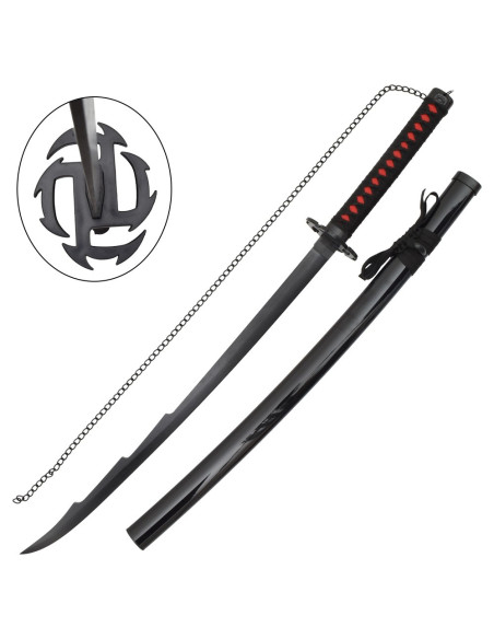 Katana en bambou Tensa Zangetsu de...