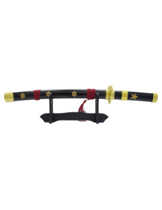 Katana miniature Enma noir de Zoro - One Piece 2