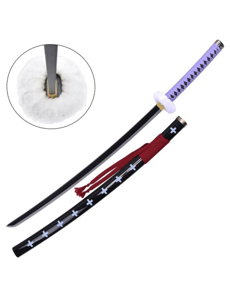 Katana en bambou de Trafalgar Law -...