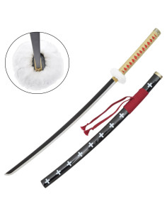 Katana en bambou beige de Trafalgar Law - Une pièce
