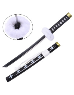 Katana miniature noir de Trafalgar Law - One Piece
