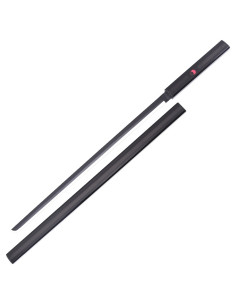 Katana décoratif en bambou noir Sasuke Uchiha - Naruto