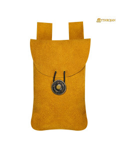 Sac banane médiéval pour les amateurs de loisirs, jaune