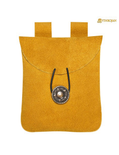 Sac banane médiéval pour les amateurs de loisirs, jaune 2