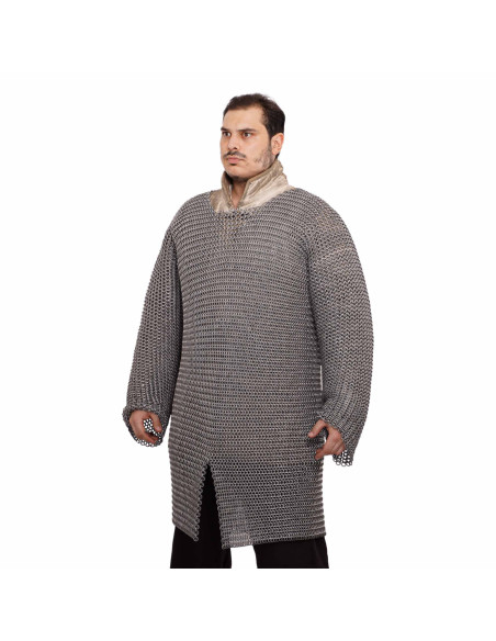 Anneaux en aluminium pour cotte de...