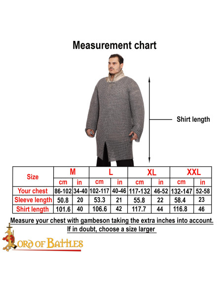 Anneaux en aluminium pour cotte de...