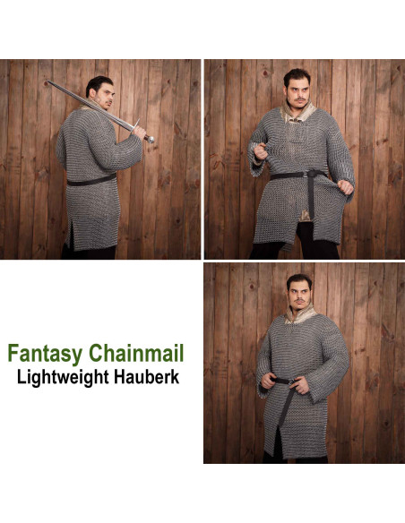 Anneaux en aluminium pour cotte de...