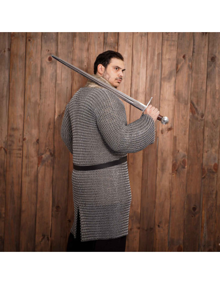 Anneaux en aluminium pour cotte de...