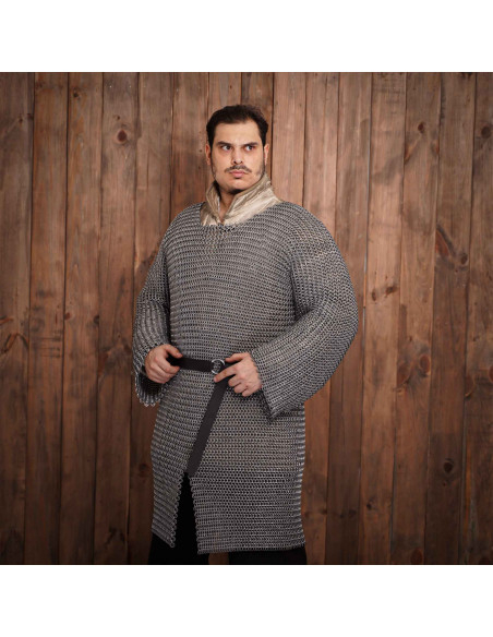 Anneaux en aluminium pour cotte de...