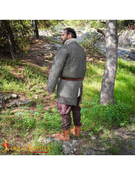 Anneaux de cotte de mailles en acier...