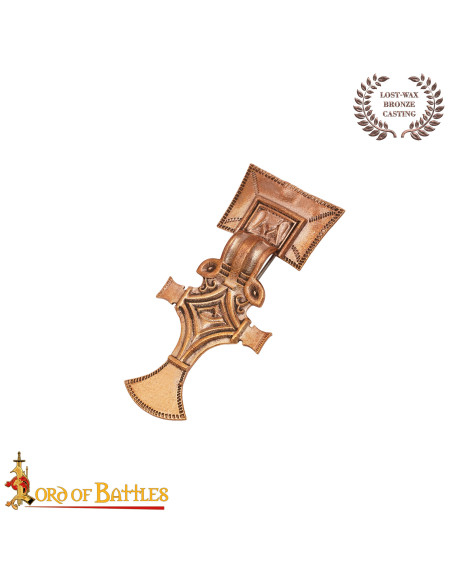 Fibule romaine médiévale en bronze...