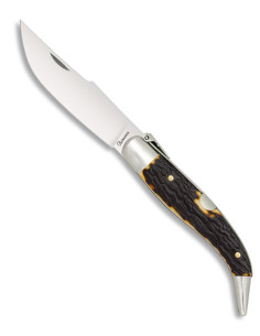 Couteau à cliquet Albainox Teja en acier au carbone...