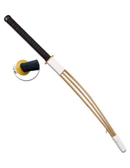 Katana en bois pour l'entraînement...
