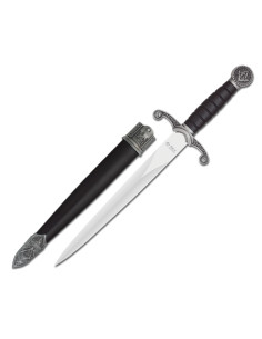 Dague maçonnique décorative avec fourreau (39,30 cm.)