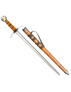Épée décorative avec fourreau modèle Croix des Templiers...