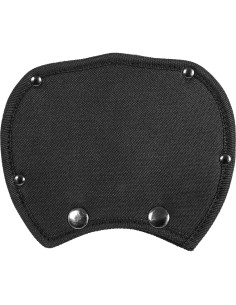 Hache fonctionnelle à double lame avec fourreau (25,5 cm.) 2