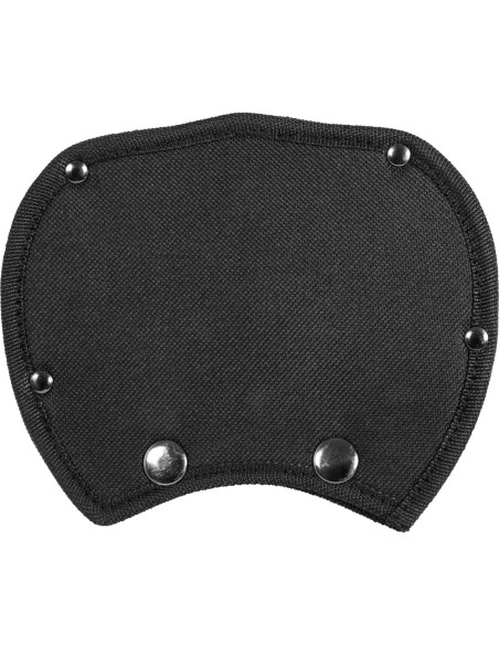 Hache fonctionnelle à double lame...