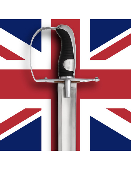 Sabre de cavalerie lourde britannique... Sabre de cavalerie lourde britannique...