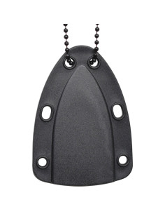 Couteau bateau avec manche cordé (13 cm.) 2