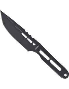 Couteau tactique monobloc avec étui (23,5 cm.)