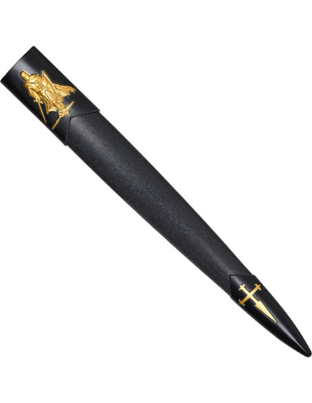 Dague templière décorative avec...