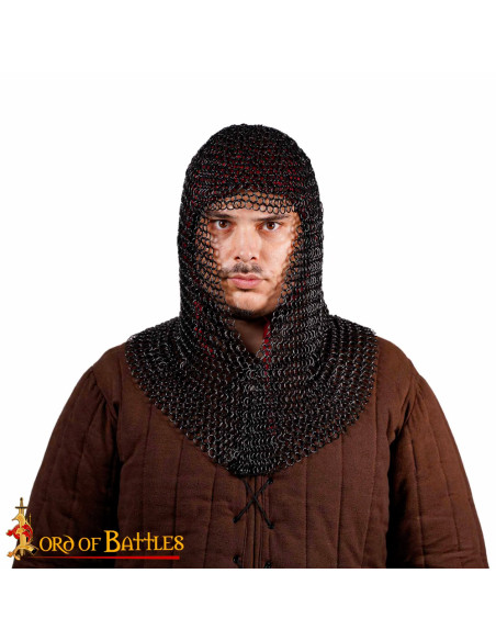 Anneaux ronds en cotte de mailles...