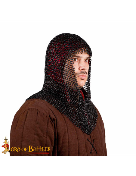 Anneaux ronds en cotte de mailles...