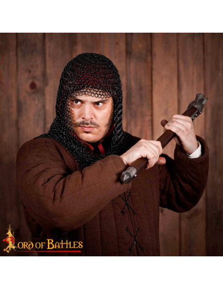 Anneaux ronds en cotte de mailles...