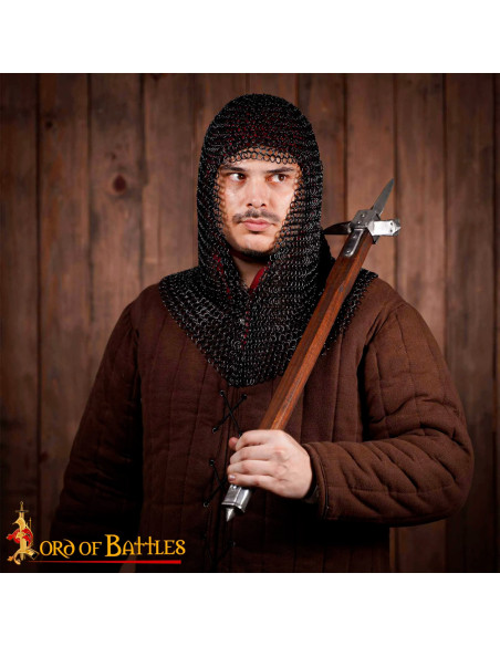 Anneaux ronds en cotte de mailles...