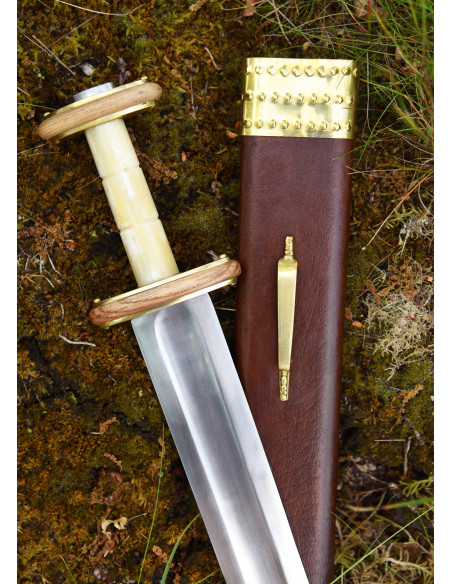 Épée anglo-saxonne Feltwell, IVe-Ve...