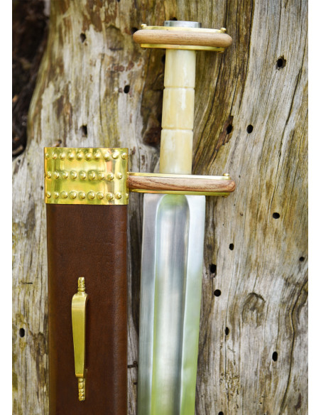 Épée anglo-saxonne Feltwell, IVe-Ve...