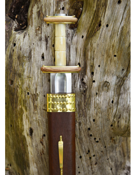 Épée anglo-saxonne Feltwell, IVe-Ve...