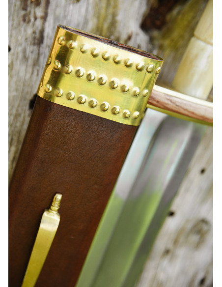 Épée anglo-saxonne Feltwell, IVe-Ve...