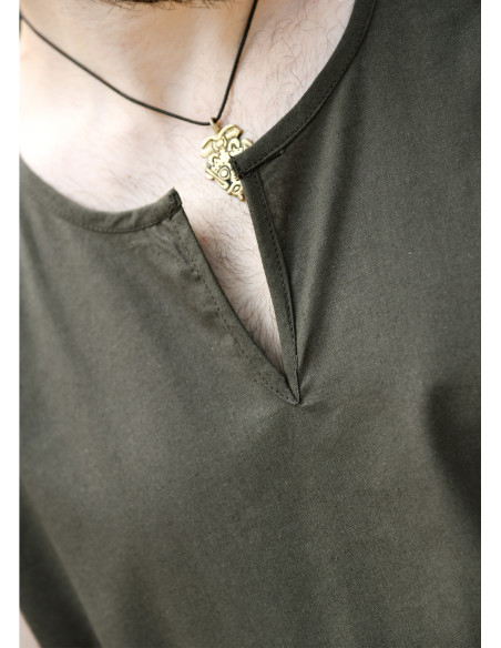 Tunique médiévale sans manches modèle...