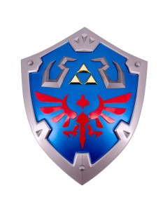 Bouclier métallique Legend of Zelda, non officiel