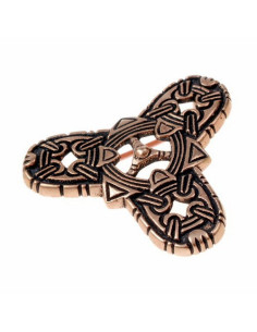 Broche Viking trèfle style Borre