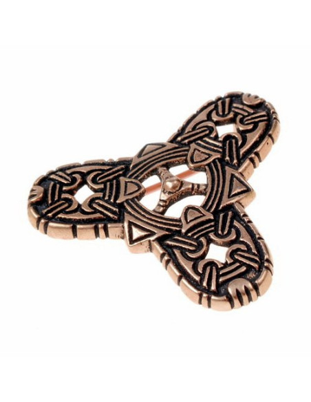 Broche Viking trèfle style Borre