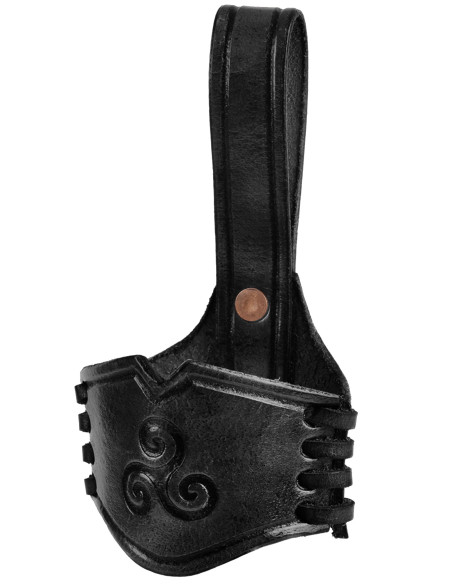 Baudrier triskelion noir pour porter...