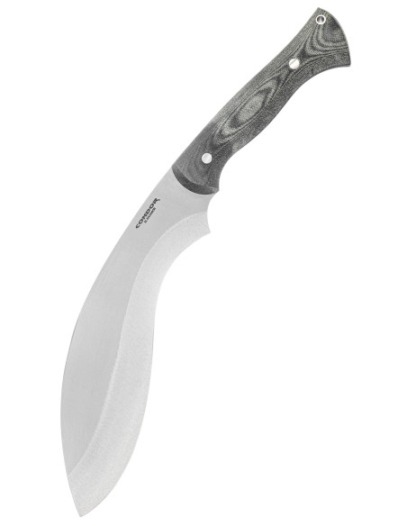 Couteau micarta Condor Kukri avec étui