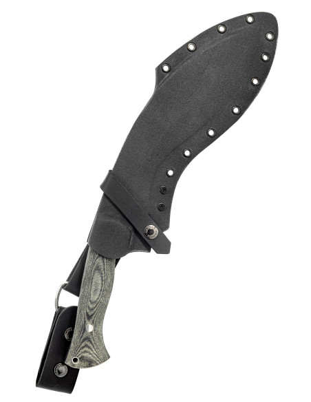 Couteau micarta Condor Kukri avec étui