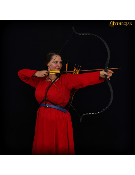 Robe médiévale longue modèle Maiden,...