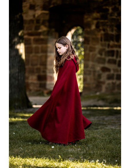 Capa médiévale enfant longue modèle...