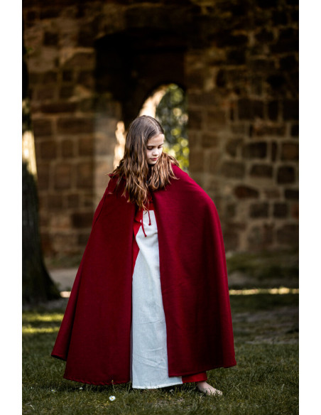 Capa médiévale enfant longue modèle...