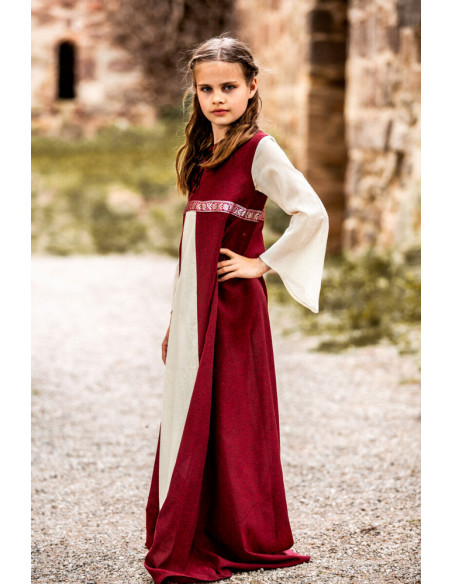 Robe Piccola Donna bicolore