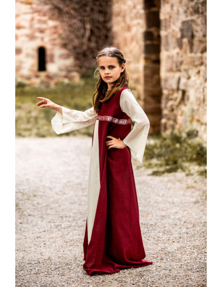 Robe Piccola Donna bicolore