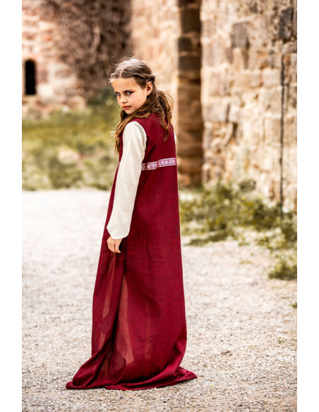 Robe Piccola Donna bicolore