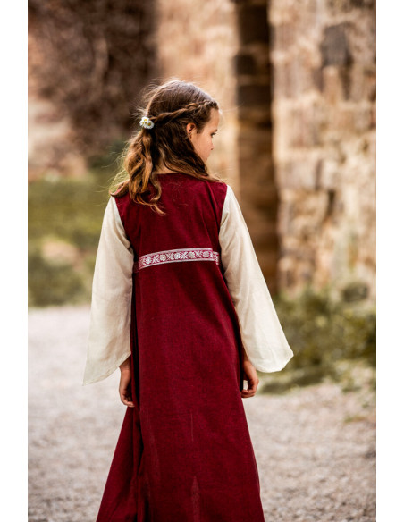 Robe Piccola Donna bicolore